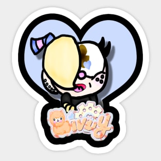 Livdaneix | Livvy | CH Sticker